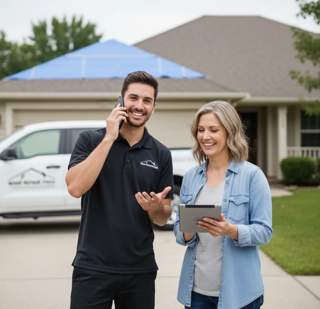 Modern Solutions Roof Repair customer support in Chickasaw